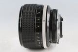 Nikon Nikkor 85mm F/1.4 Ais Lens #63839A4