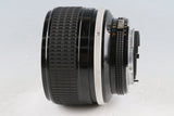 Nikon Nikkor 85mm F/1.4 Ais Lens #63839A4