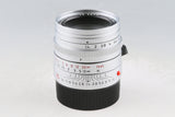Leica Leitz Summilux-M 35mm F/1.4 ASPH. E46 Lens for Leica M #63846T