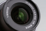 Nikon 1V2 + 1NIKKOR 10-30mm F/3.5-5.6 VR Lens *Shutter Count:1064 #63868E3
