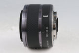 Nikon 1V2 + 1NIKKOR 10-30mm F/3.5-5.6 VR Lens *Shutter Count:1064 #63868E3