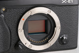 Fujifilm X-E1 Mirrorless Digital Camera #63883E3