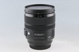 Sigma Art 24-70mm F/2.8 DG OS HSM Lens for Canon #63906E6
