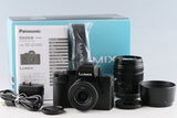 Panasonic Lumix DG-G100DW Double Zoom Lens Kit With Box #63907L7