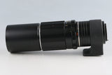 Asahi Pentax Ultra-Achromatic-Takumar 300mm F/5.6 Lens for M42 Mount #63918H12