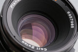 Hasselblad Carl Zeiss Planar T* 80mm F/2.8 CF Lens #63923C5