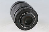 Contax Carl Zeiss Distagon T* 35mm F/1.4 MMJ Lens for CY Mount #63930A1