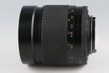Contax Carl Zeiss Distagon T* 35mm F/1.4 MMJ Lens for CY Mount #63930A1