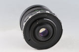 Mamiya auto mamiya/sekor sx 21mm F/4 Lens for M42 Mount #63932E5