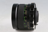 Mamiya auto mamiya/sekor sx 21mm F/4 Lens for M42 Mount #63932E5