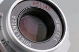 Voigtlander Heliar 50mm F/3.5 Lens for Leica L39 #63934C1