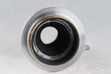 Voigtlander Heliar 50mm F/3.5 Lens for Leica L39 #63934C1