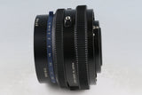 Mamiya-Sekor Z 110mm F/2.8 W Lens #63937E5