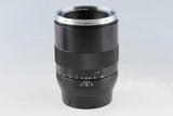 Carl Zeiss Makro-Planar T* 100mm F/2 ZE Lens for Canon EF #63938F5