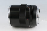 Carl Zeiss Makro-Planar T* 100mm F/2 ZE Lens for Canon EF #63938F5