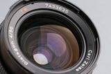 Hasselblad 500C/M + Carl Zeiss Distagon T* 50mm F/4 CF Lens + PME51 + A12 #63942E2