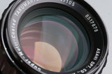 Asahi Pentax SMC Takumar 6x7 105mm F/2.4 Lens #63944C5