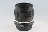Nikon Micro-Nikkor 55mm F/2.8 Ais Lens #63945A4