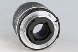 Nikon Micro-Nikkor 55mm F/2.8 Ais Lens #63945A4