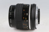 Nikon Micro-Nikkor 55mm F/2.8 Ais Lens #63945A4