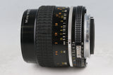 Nikon Micro-Nikkor 55mm F/2.8 Ais Lens #63945A4