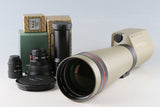 Kowa TSN-4 PROMINAR Spotting Scope + Photo Attachment 800mm + Eyepiece 77x + 20x Wide #63961H