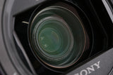 Sony Handycam FDR-AX60 *Japanese Version Only* #63968D7