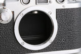 Leica Leitz IIIf 35mm Rangefinder Film Camera #63972D1