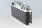 Leica Leitz IIIf 35mm Rangefinder Film Camera #63972D1