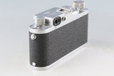 Leica Leitz IIIf 35mm Rangefinder Film Camera #63972D1