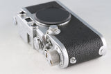 Leica Leitz IIIf 35mm Rangefinder Film Camera #63972D1