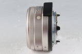 Contax Carl Zeiss Planar T* 35mm F/2 Lens for G1/G2 #63979A1