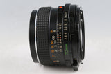Mamiya-Sekor C E 70mm F/2.8 Lens for Mamiya 645 #63981E5