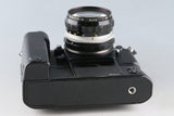 Nikon F3 + Nikkor-H Auto 28mm F/3.5 Lens + MD-4 #63982D3