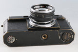 Nikon S2 Black Paint + Nikkor-S.C 50mm F/1.4 Lens #63983D1