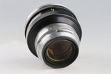 Nikon S2 Black Paint + Nikkor-S.C 50mm F/1.4 Lens #63983D1