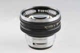 Nikon S2 Black Paint + Nikkor-S.C 50mm F/1.4 Lens #63983D1
