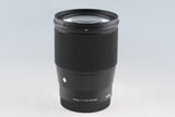Sigma C 16mm F/1.4 DC DN Lens for Sony E With Box #63984L7