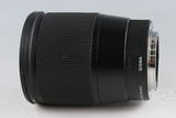 Sigma C 16mm F/1.4 DC DN Lens for Sony E With Box #63984L7