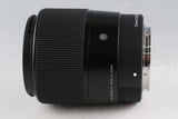 Sigma C 23mm F/1.4 DC DN Lens for Sony E With Box #63985L7