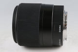 Sigma C 30mm F/1.4 DC DN Lens for Canon EF-M With Box #63987L7