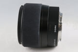 Sigma C 56mm F/1.4 DC DN Lens for Canon EF-M With Lens Case LS-302S1A #63988L7