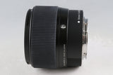 Sigma C 56mm F/1.4 DC DN Lens for Canon EF-M With Lens Case LS-302S1A #63988L7