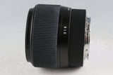 Sigma C 56mm F/1.4 DC DN Lens for Canon EF-M With Lens Case LS-302S1A #63988L7