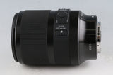 Sigma Art 35mm F/1.4 DG DN Lens for Sony E With Box #63990L7