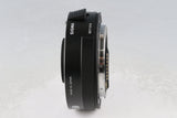 Sigma TC-1401 Tele Converter 1.4x for Canon EF With Box #63991L7