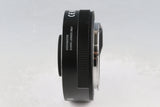 Sigma TC-1401 Tele Converter 1.4x for Canon EF With Box #63991L7