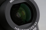 Ricoh Caplio GX100 Digital Camera #64000J