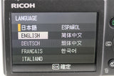 Ricoh Caplio GX100 Digital Camera #64000J