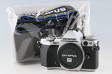 Olympus OM-D E-M5 II Mirrorless Digital Camera #64002E4